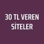 30 tl deneme bonusu veren siteler